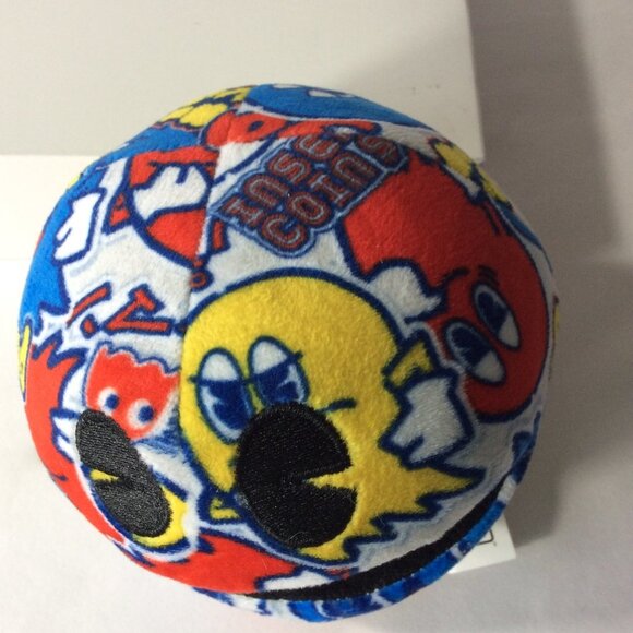 Pac-Man Bandai Namco 5” Plush Rare Toy Factory - Picture 3 of 7